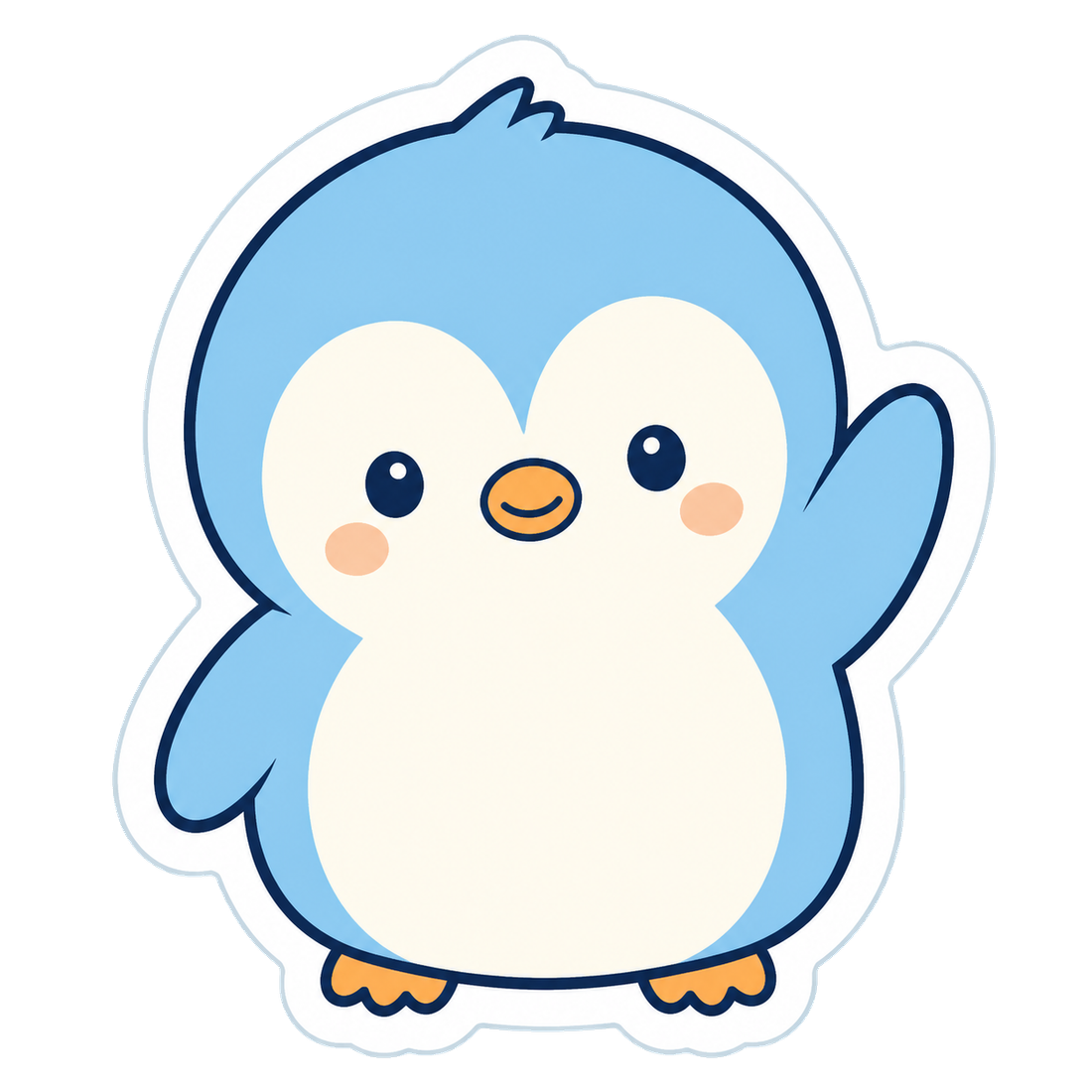 Pixora’s little blue penguin